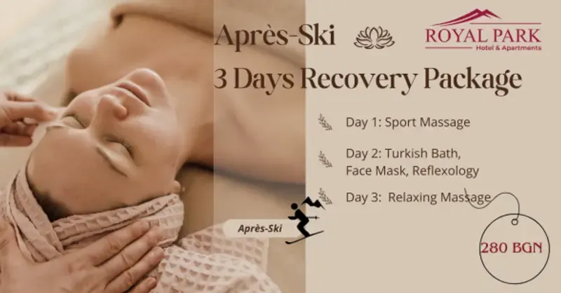 Apres-Ski СПА пакет Royal Park