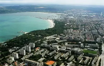 Варна - перлата на Черноморското крайбрежие